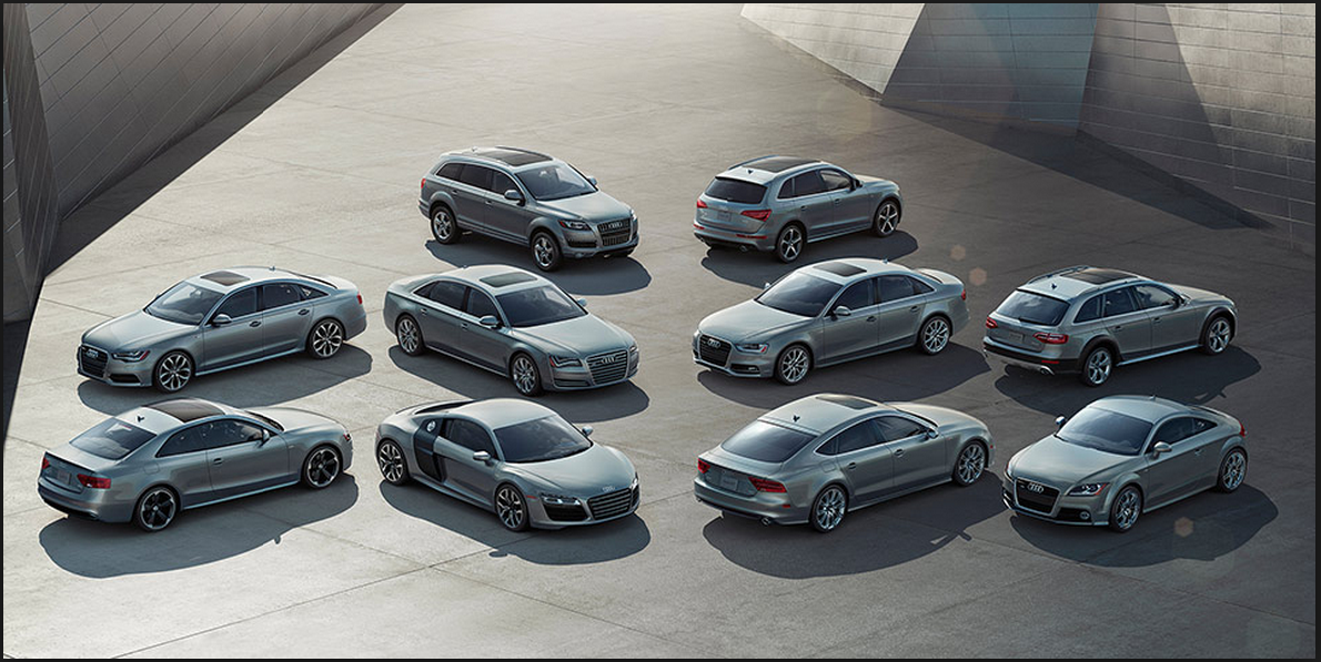 Audi Araç Ailesi - Çorum Akar Turbo